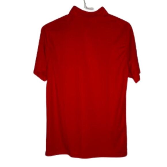 Cody Stevens Engine Red Short Sleeve Polo in Size Medium (NWT) - Picture 4 of 6
